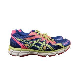Asics Shoes Womens 8 Athletic Trainer Gel Excite 2 Running Sneaker Active Sport